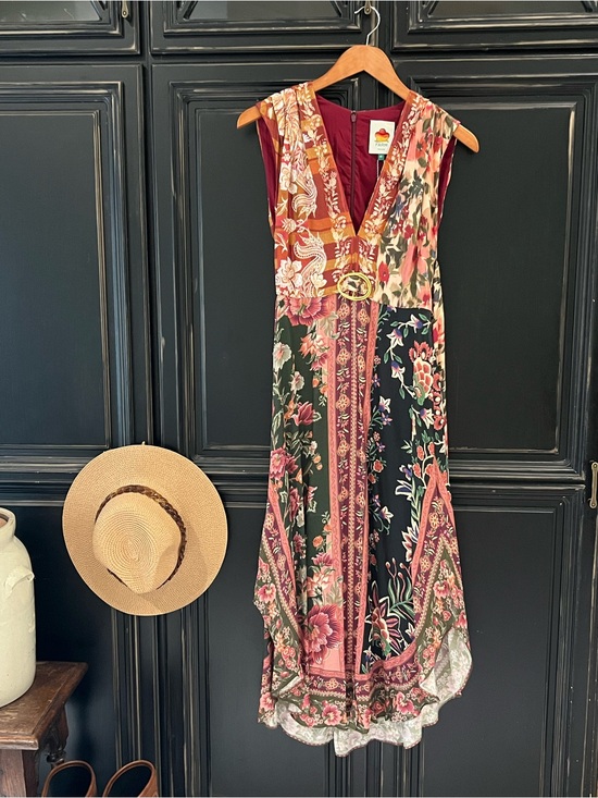 FARM Rio Dresses & Skirts - New Farm Rio Maxi Dress Winter Garden
